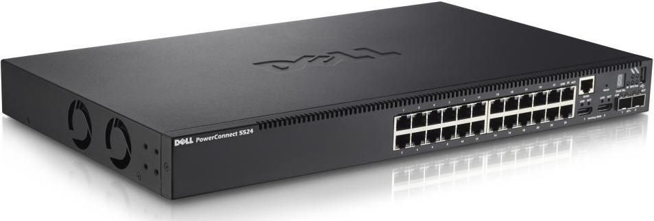 Switch - Dell Powerconnect 5524 How to Create a Trunk Port